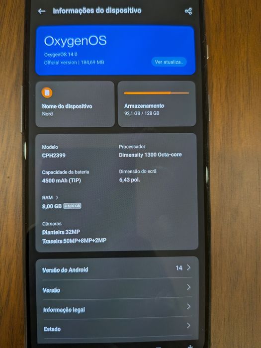 Oneplus Nord 2T 5G