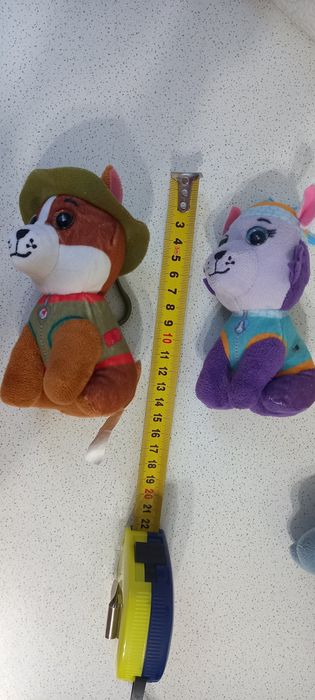 Брелки Зума,Эверест,Трекер,Рокки Щенячий патруль