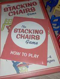 Настольная игра Стульчики stacking chairs games