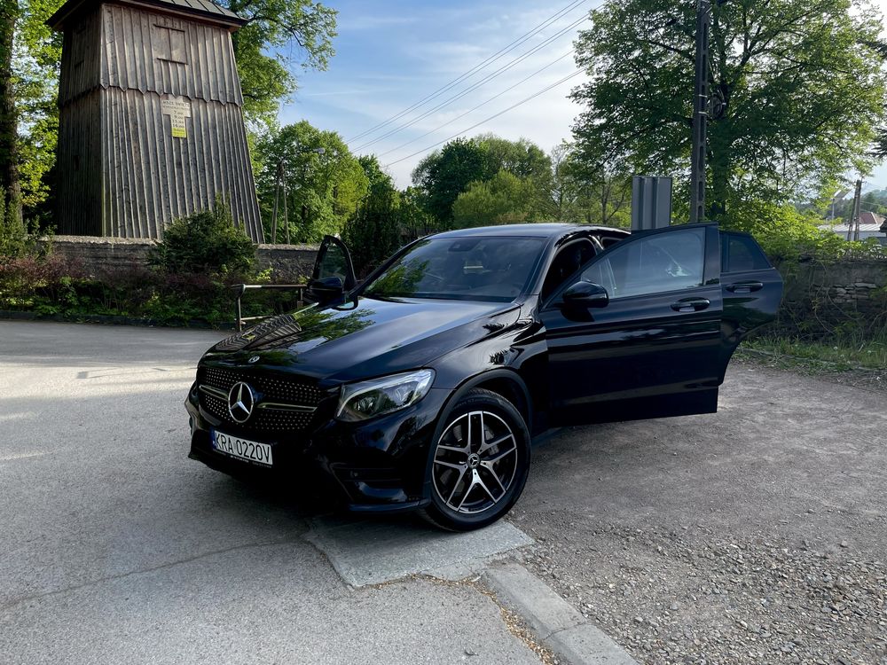 Mercedes Benz GLC 220 d 4Matic Coupe AMG z Gwarancja do 05.2026