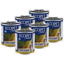 Консерви для собак Farmina Ecopet Natural Dog Lamb&Rice 300 г