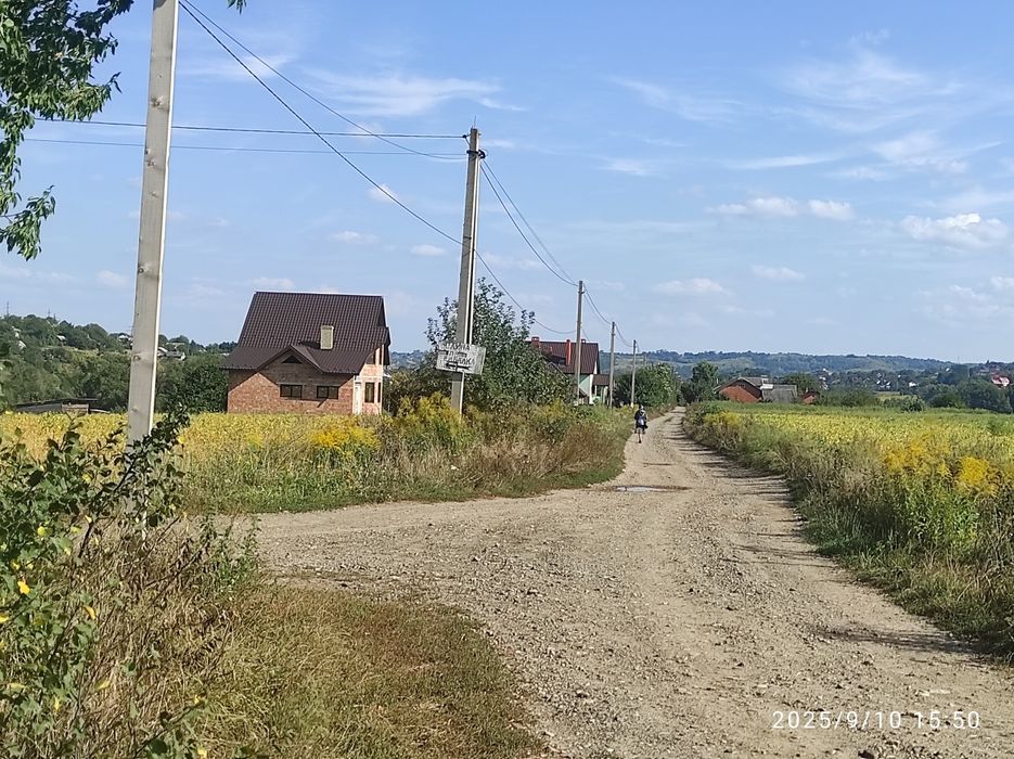 Земельна ділянка  с. Корозія