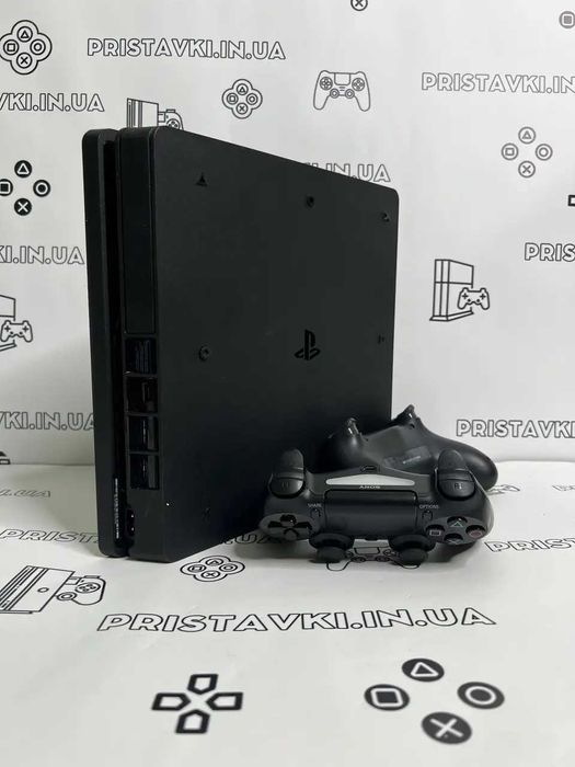 Playstation 4 Slim 1Tb + 2 Джойстики (11.00) +20 игр Гарантия
