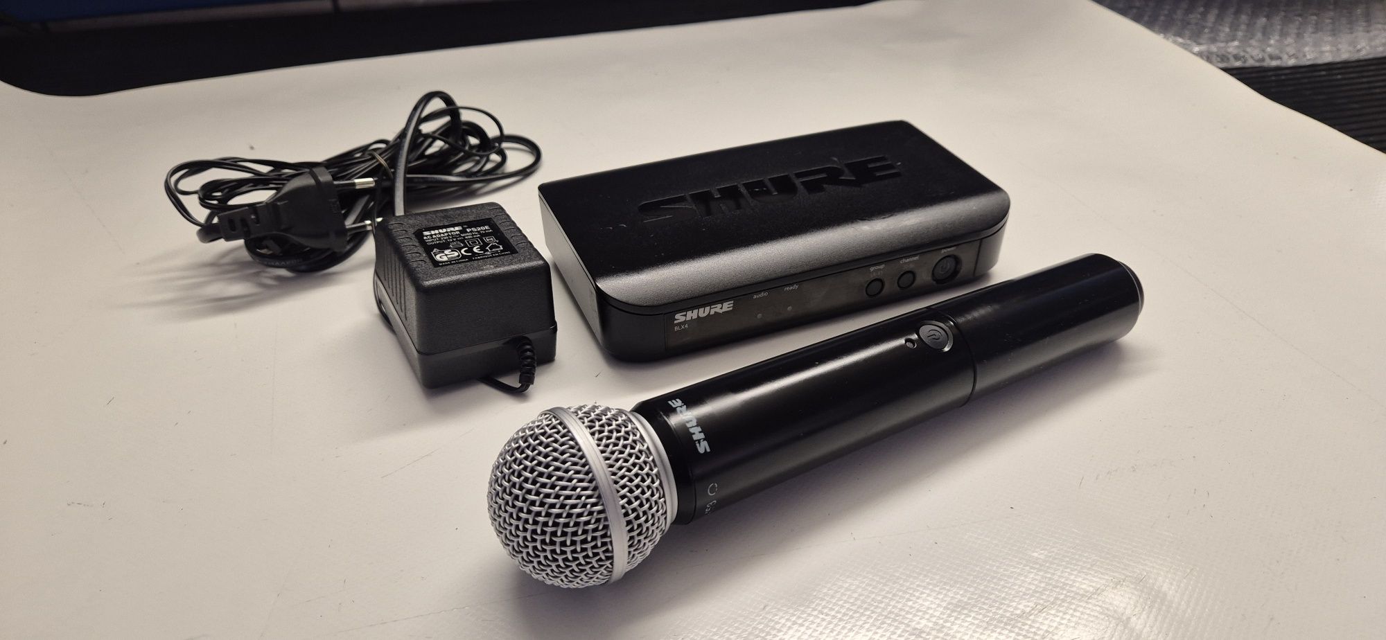 Shure BLX24/SM58 zestaw bezprzewodowy