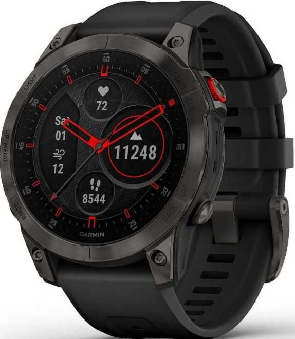 Smartwatch Zegarek GARMIN Epix Gen 2 sapphire 47mm czarny nowy!!!