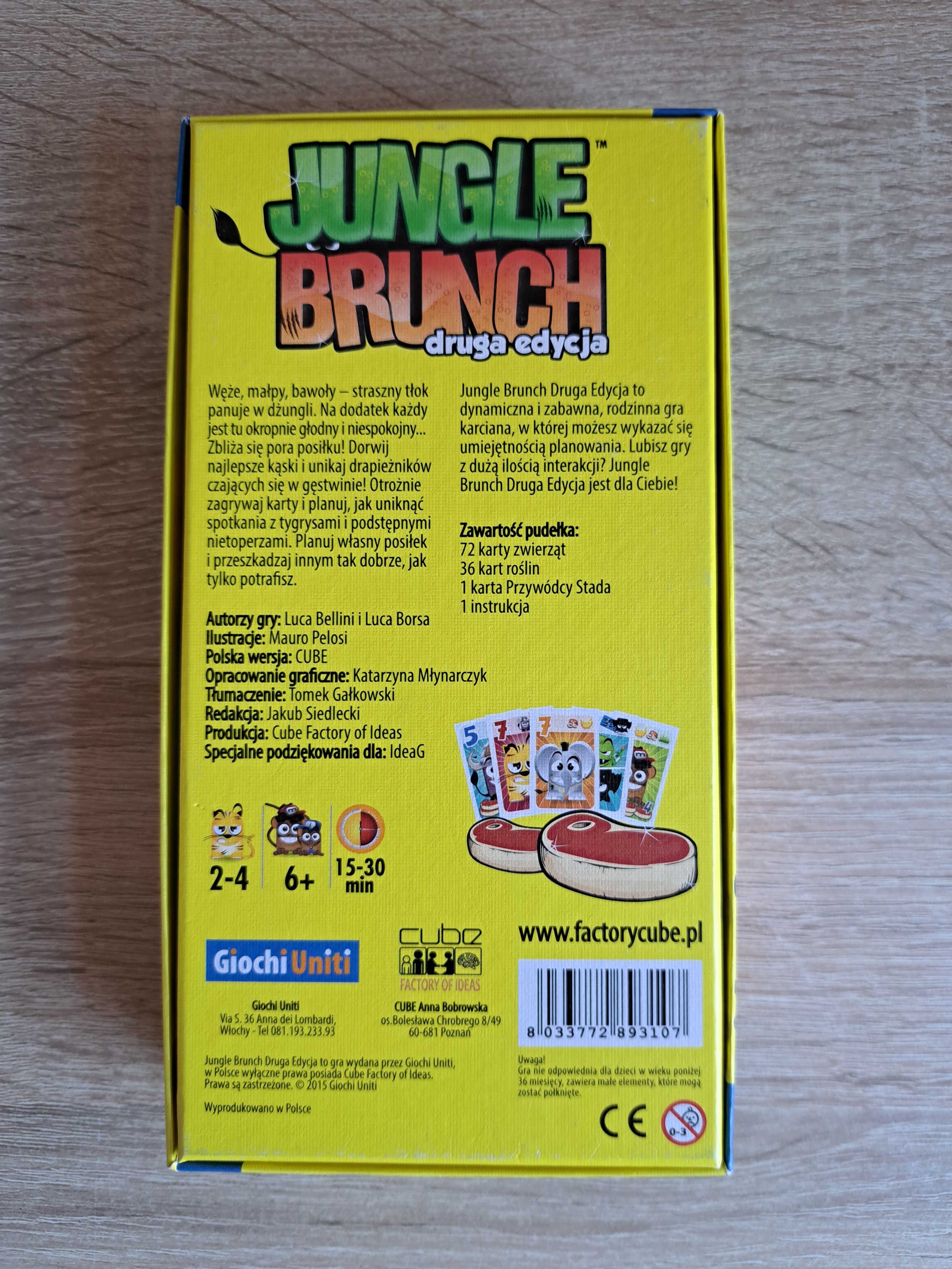 Jungle Brunch druga edycja stan idealny