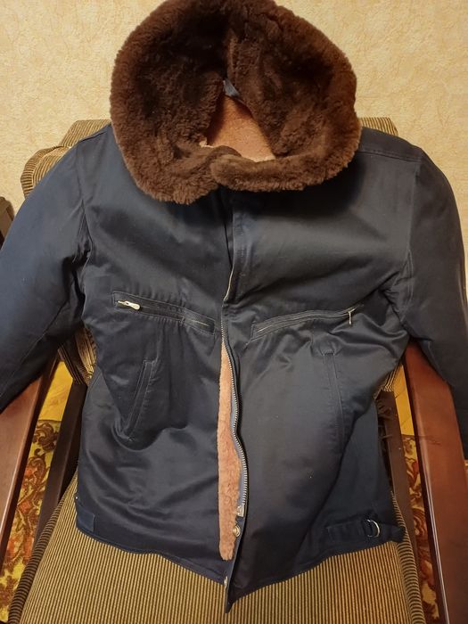 Куртка летная зимняя