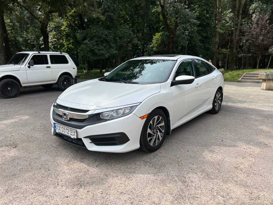 HONDA Civic X 2016