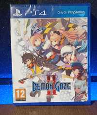 Demon Gaze II PS4 PS5 - świetny dungeon crawler / jRPG, UNIKAT