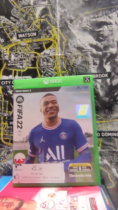 Fifa 22 | Xbox One/Series X | Sklep | Kraków | Wysyłka | Wymiana