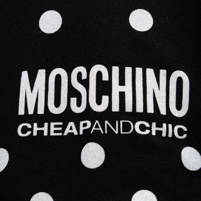 MOSCHINO - Camisola Lã Virgem, Made In Italy