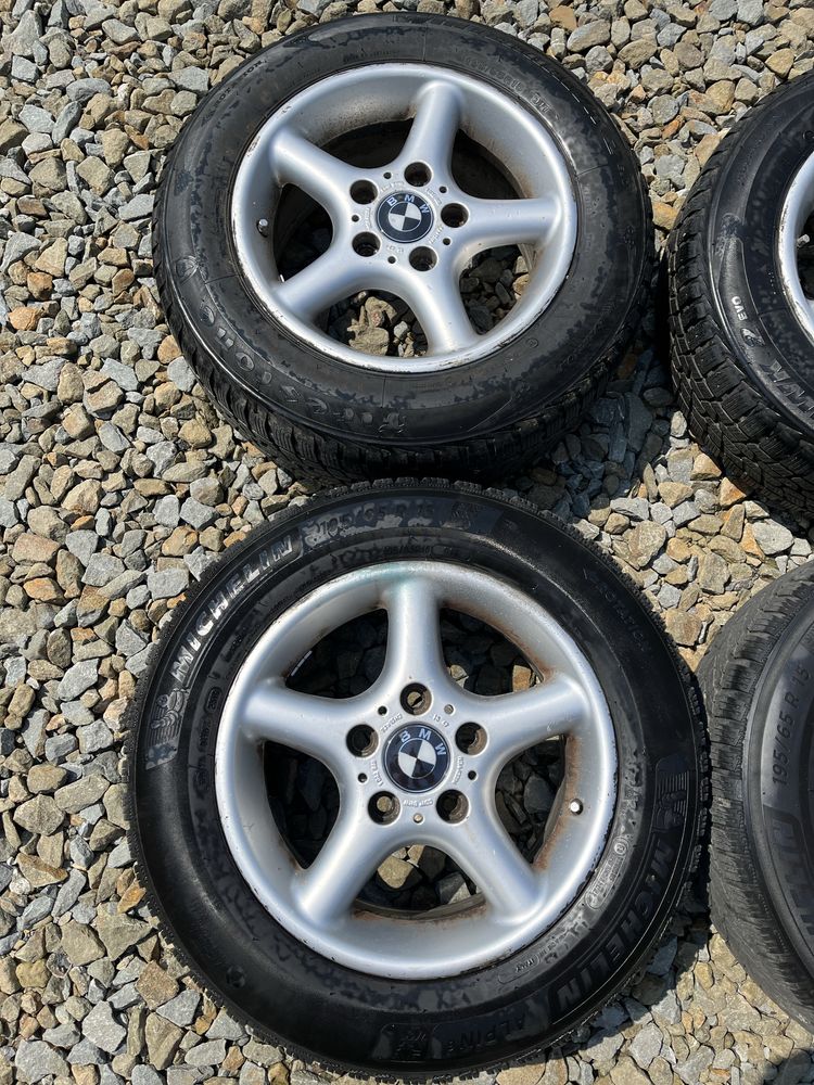 Bmw Felgi Styling 18  R15 E36|E34|E32|E30| Opony|Tanio|