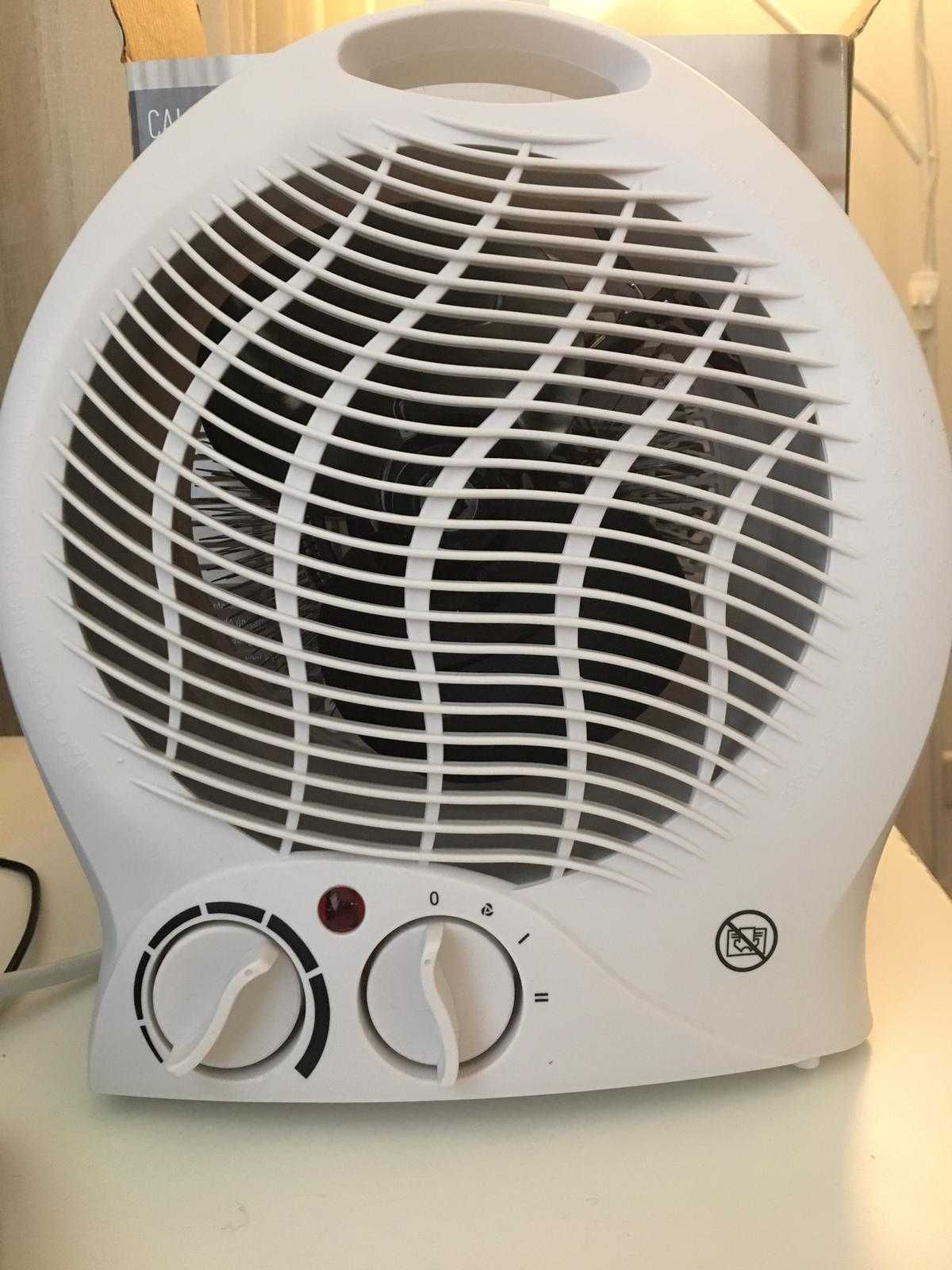 Aquecedor termo ventilador