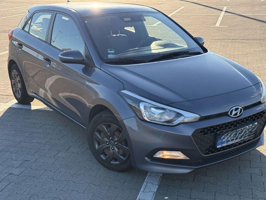 Hyundai i20 Hyundai i20 • 1.2 benzyna bez turbo • 2017 • 1 właściciel • Serwis
