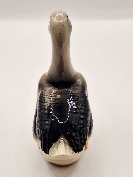 Solniczka porcelanowa Gęś