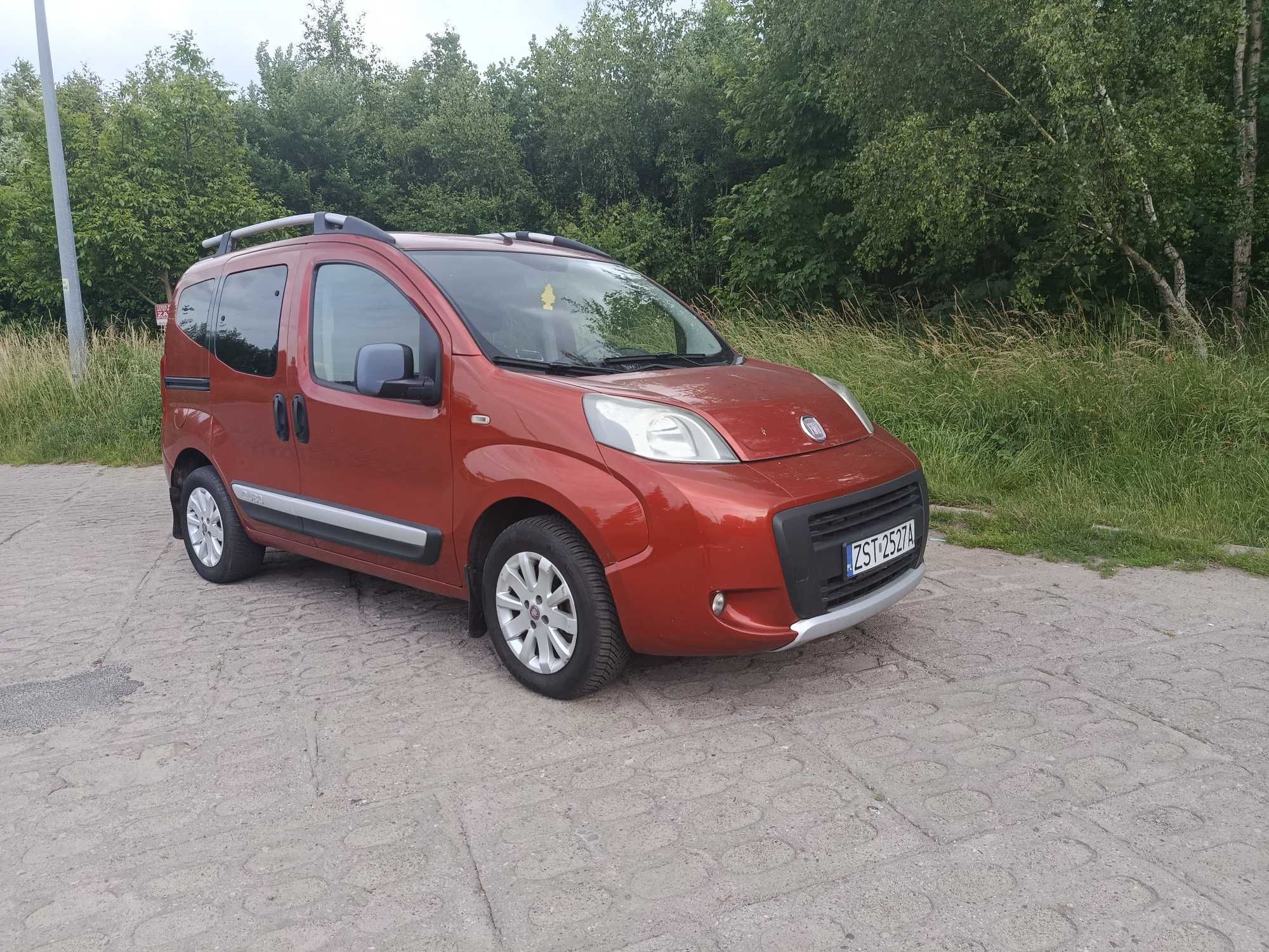 Fiat Fiorino Qubo 5 Osobowy KLIMATYZACJA Rok 2012