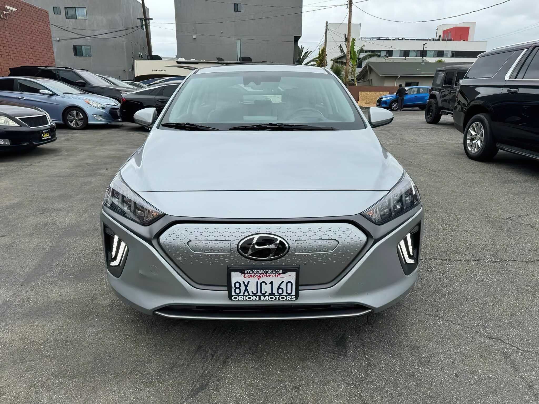 Hyundai Ioniq 2021 EV