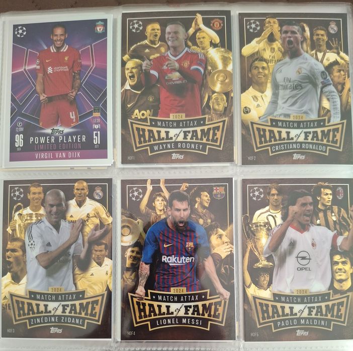 Hall of Fame/Power Player
