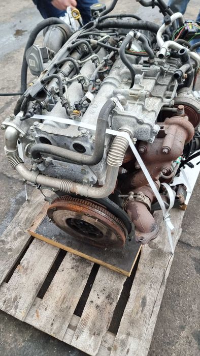 silnik Ducato Iveco 3.0  euro5 tylko 50tyś przebiegu