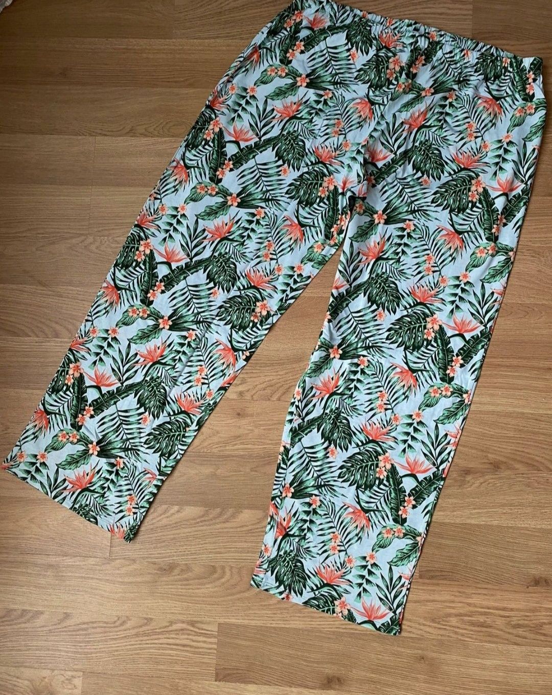 Piżama damska bawełniana, rozmiar XL-XXL(48-50)