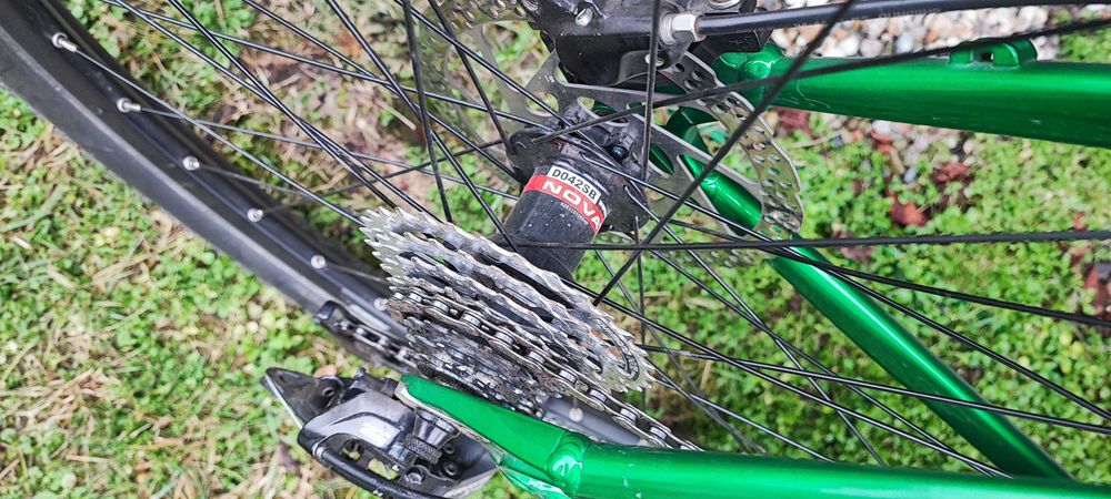 Rower LEADER FOX/maszynowe/sram /rockshox /koła rodi xc/26"