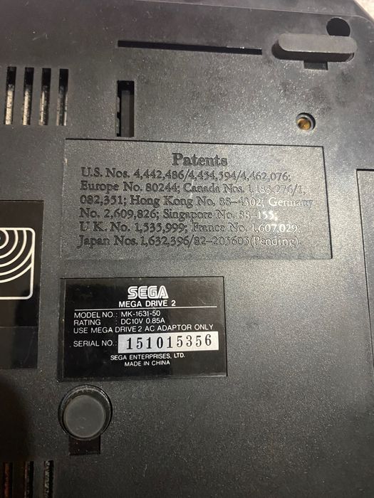 Sega mega drive 2