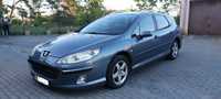 Peugeot  407  benzyna + Gaz LPG  - kombi  - panorama