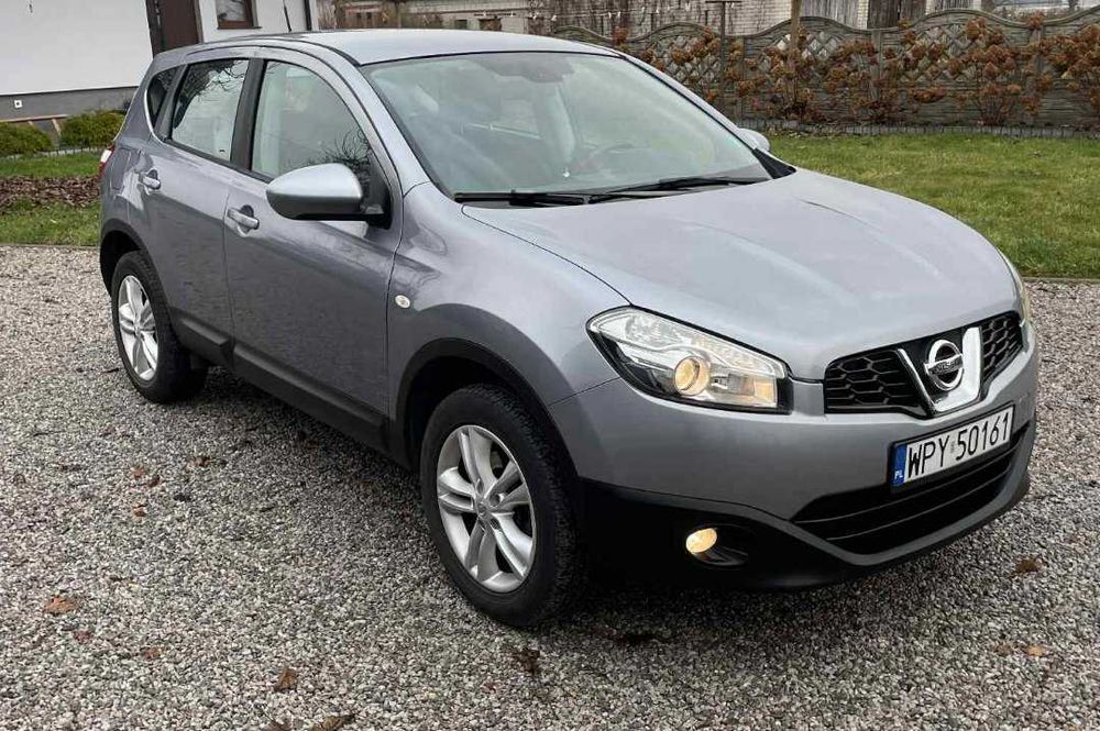 Nissan Qashqai 1.6 B 2012 rok