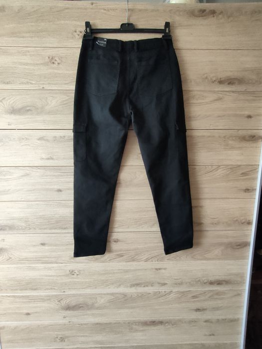 Nowe jeansy bojówki 36