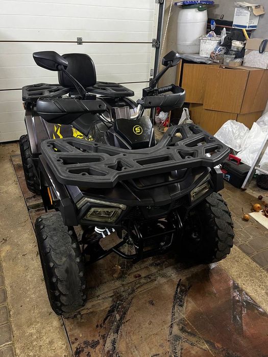 Квадроцикл Atv Shark Sharx 200