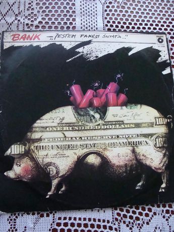Bank - Jestem panem świata VINYL