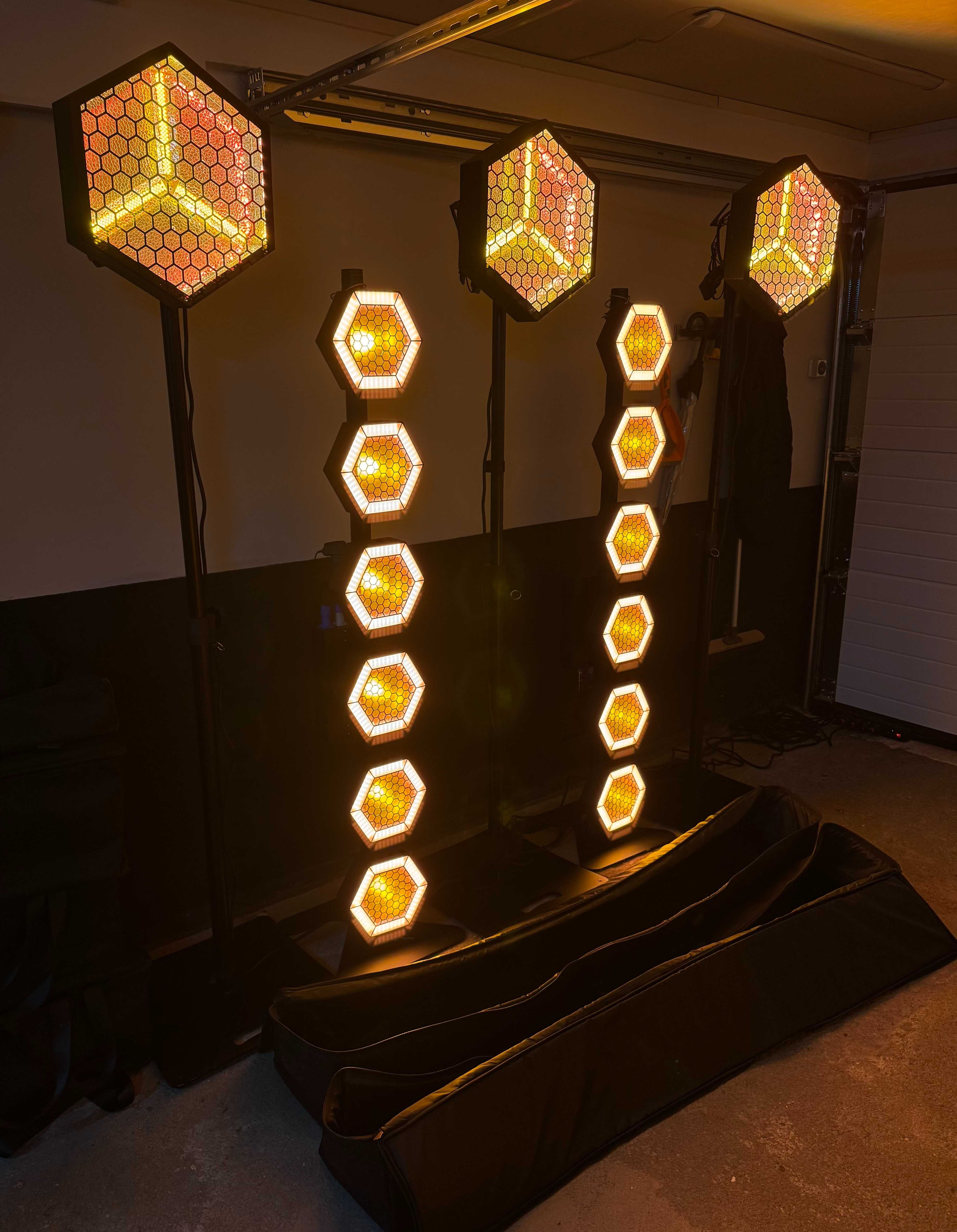 EVOLIGHTS LUMENO Lampy / retro / hex / vintage