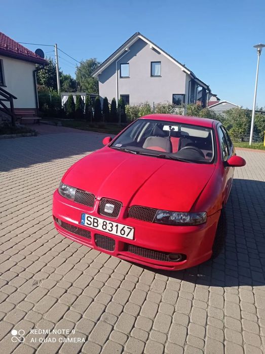 Seat Leon Seat Leon 2003 sport 1.5 benzyna