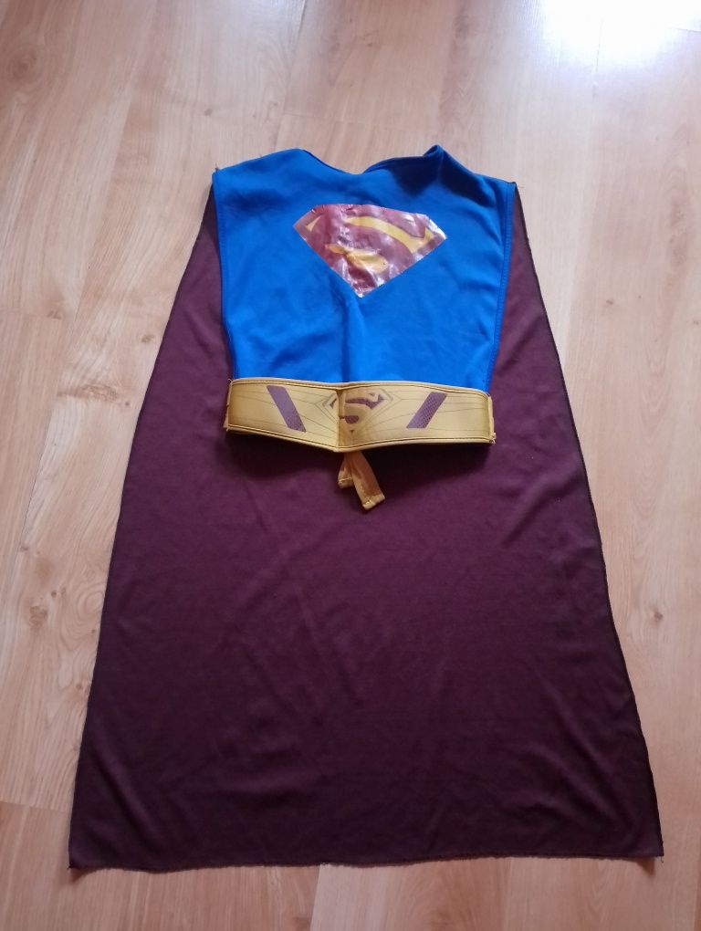 Superman strój z peleryną dla dziecka
