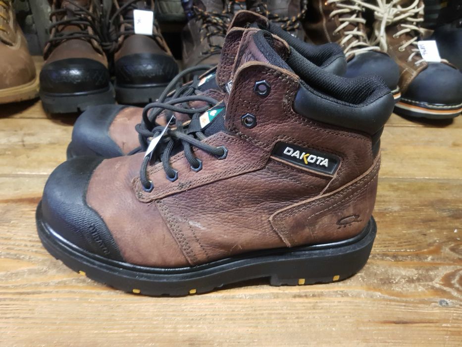 Buty robocze DAKOTA rozm 42,5 wkł 28 cm S3