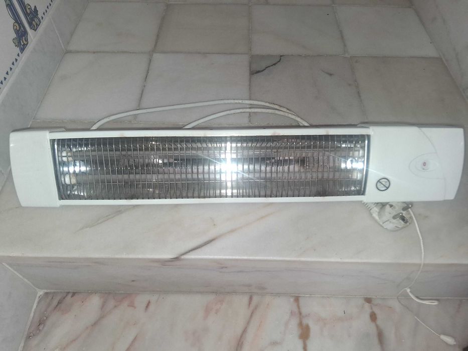 Aquecedor irradiador infravermelhos