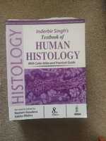 Книжка Inderbir Singh’s Textbook of Human Histology With Colour Atlas