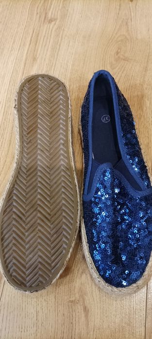 Еспадрільї в паєтках