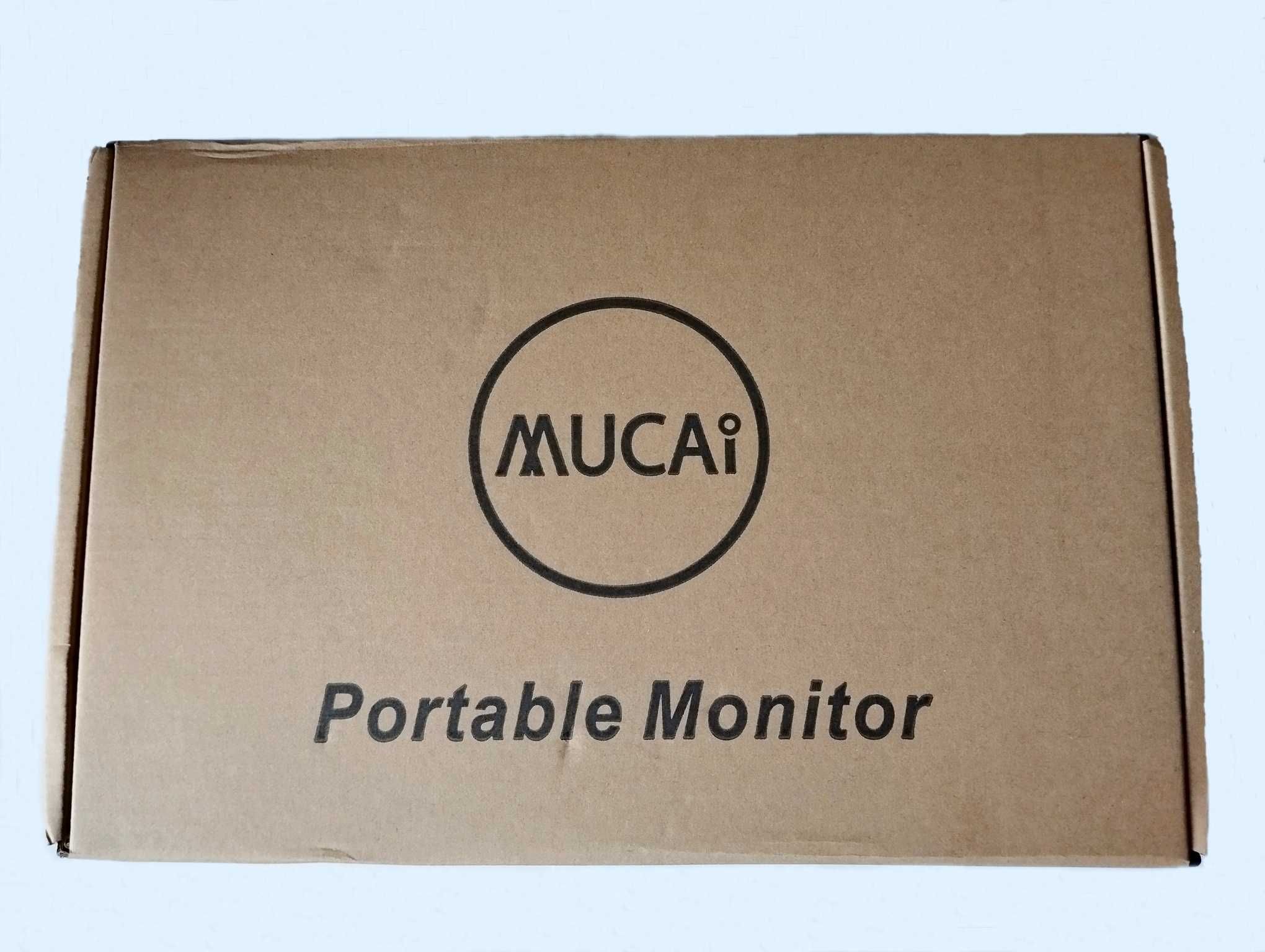 Портативный монитор MUCAI BX156 15.6 IPS FHD 1920*1080