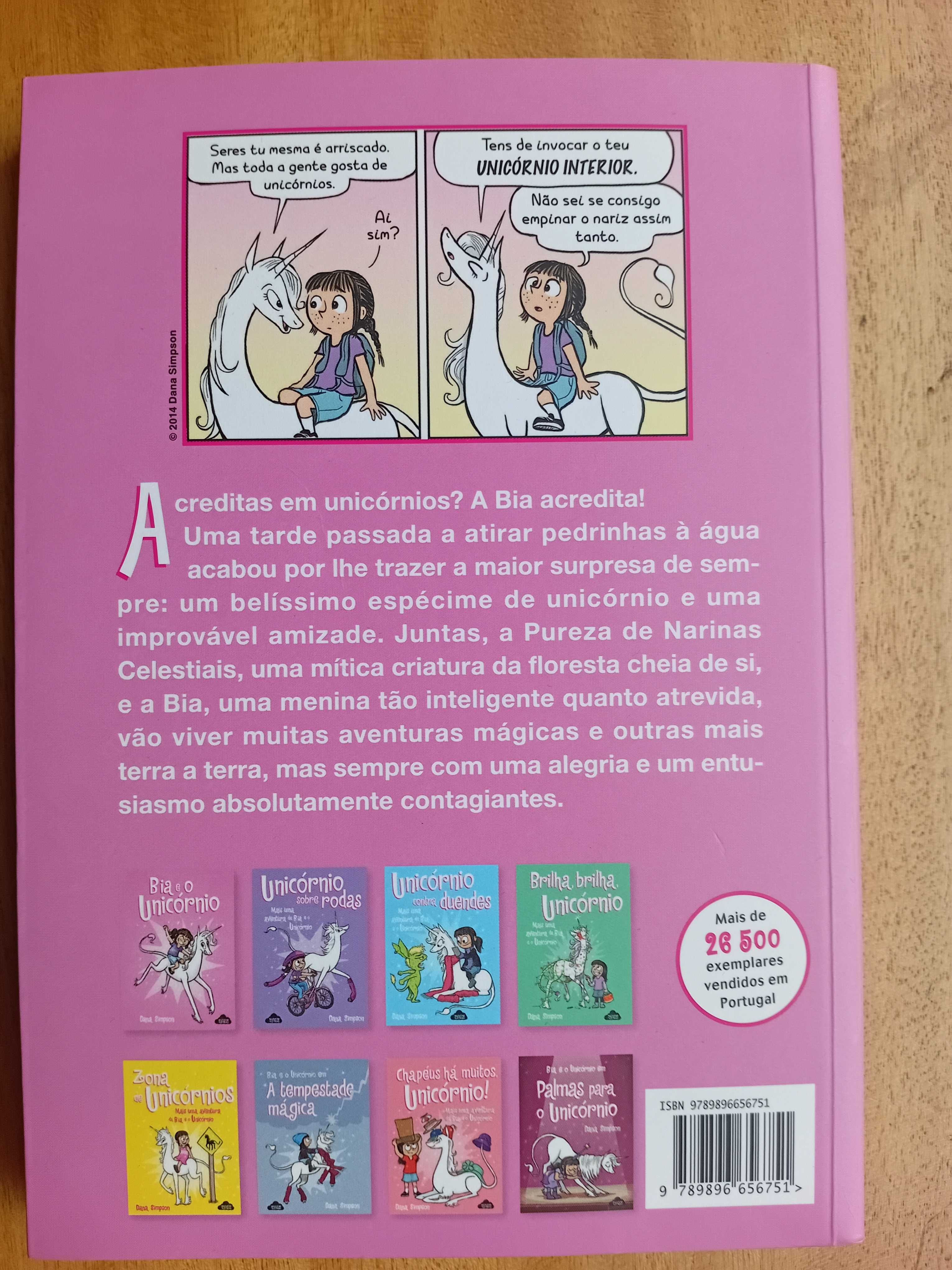 Bia e o Unicórnio (Dana Simpson)