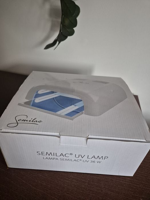Lampa UV 36W Semilac