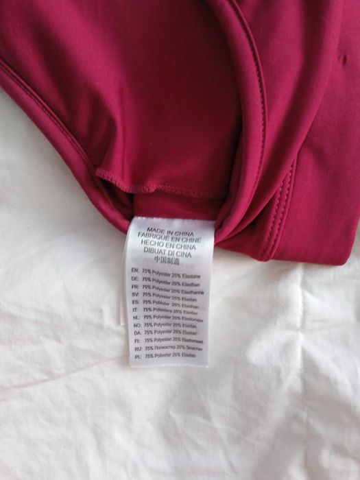 Топ вишневый Energetics новый