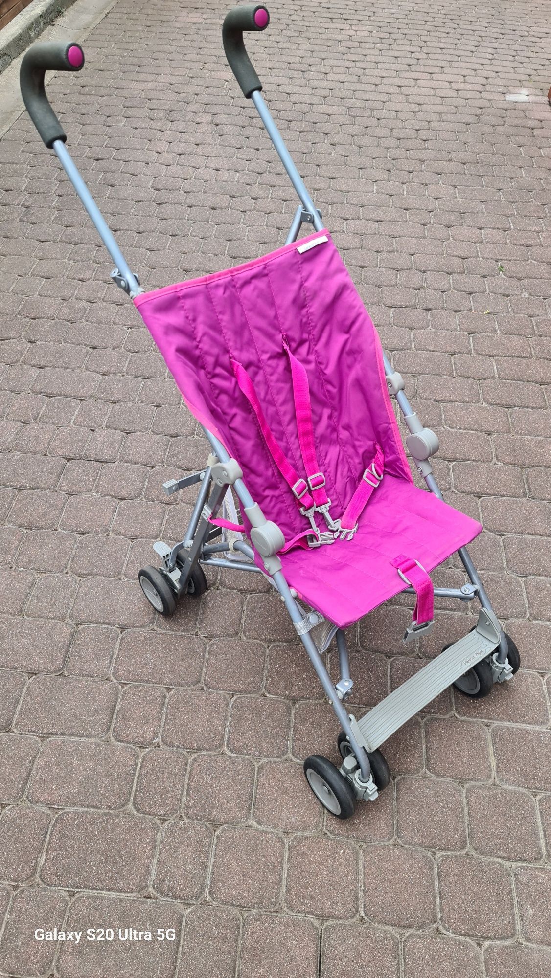 Spacerówka "parasolka" PegPerego Mamas&Papas