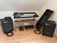 Organy Hohner GP 93 + Głośniki Hohner S93 klon Hammond dwa manuały vox