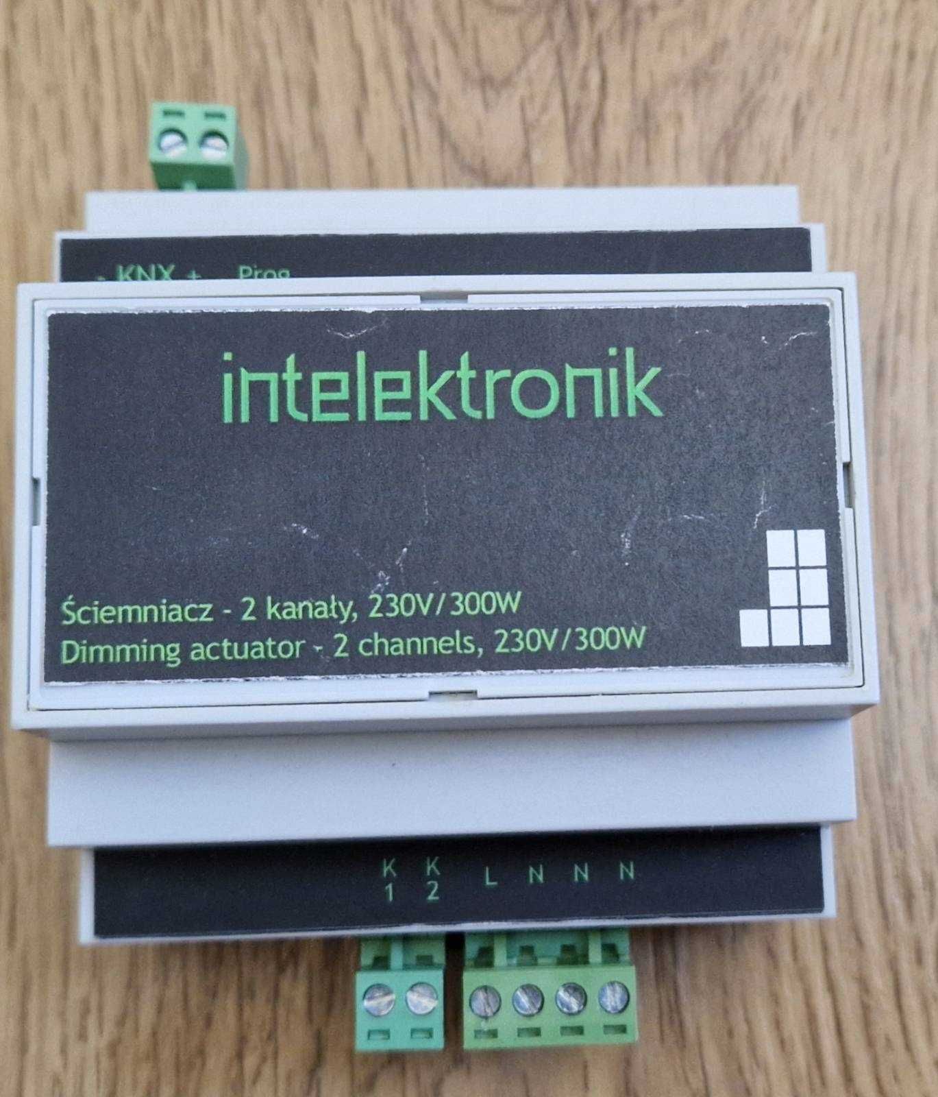 Ściemniacz KNX 2 kanały 230V/300W Intelektronik
