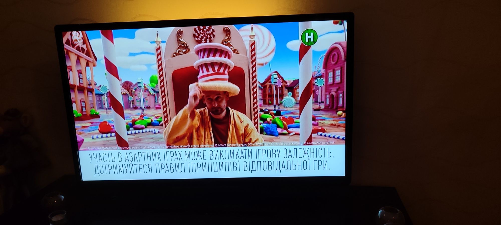PHILIPS Телевізор 42 дюймів + DTV-T2 
MODEL NO.:
42PFL4007H/12

Телеві