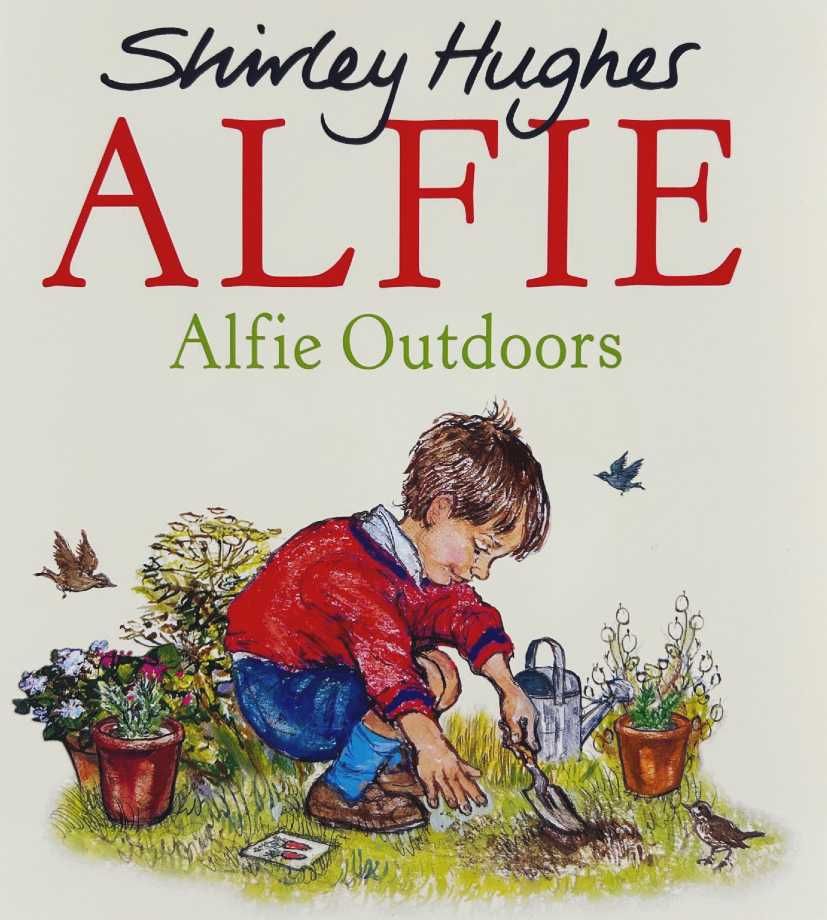 NOWA Alfie Outdoors	Shirley Hughes książka po angielsku dla dzieci