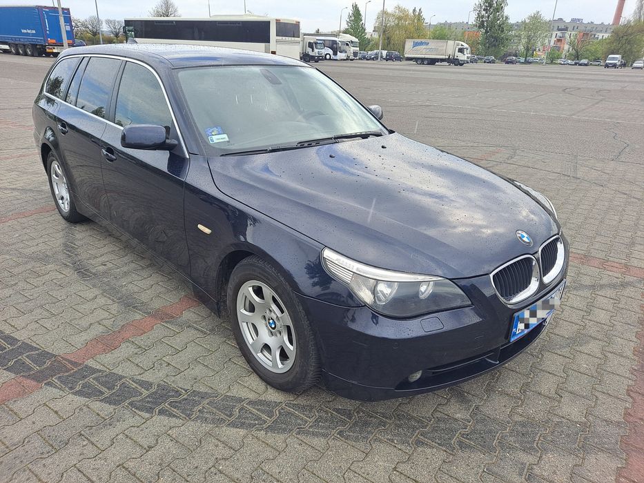 BMW 5, E61 2006r 100% bezwypadkowy 293.000km
