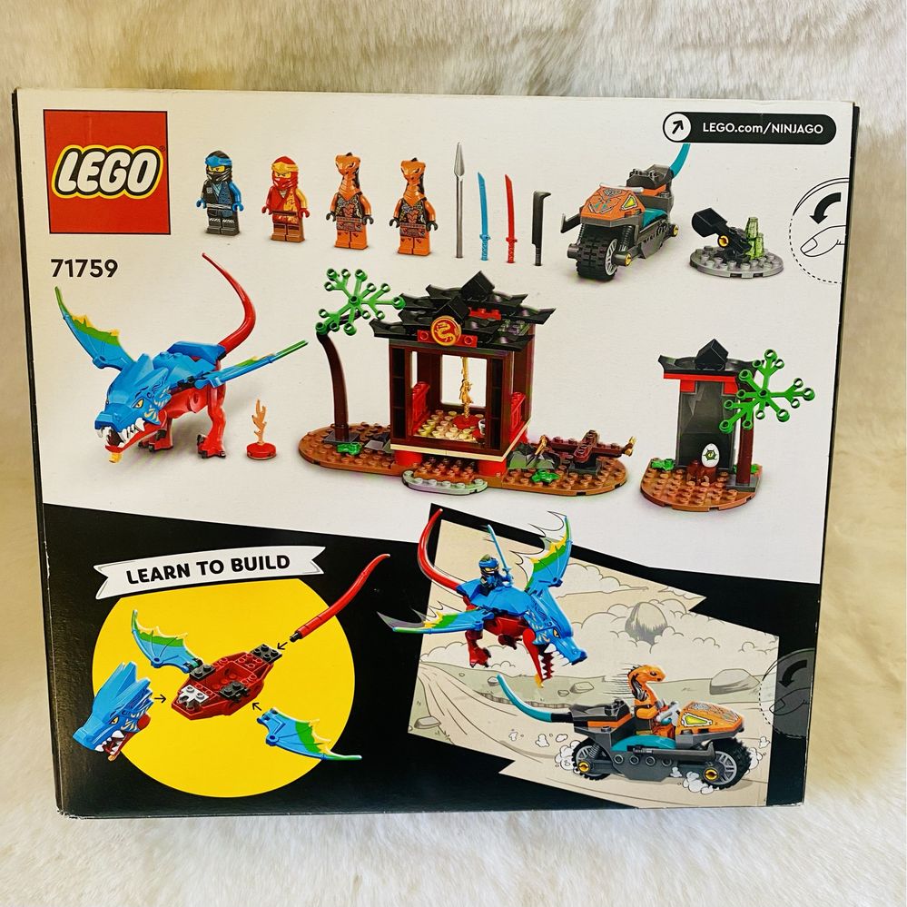 Zestaw klocków Lego Ninjago 71759