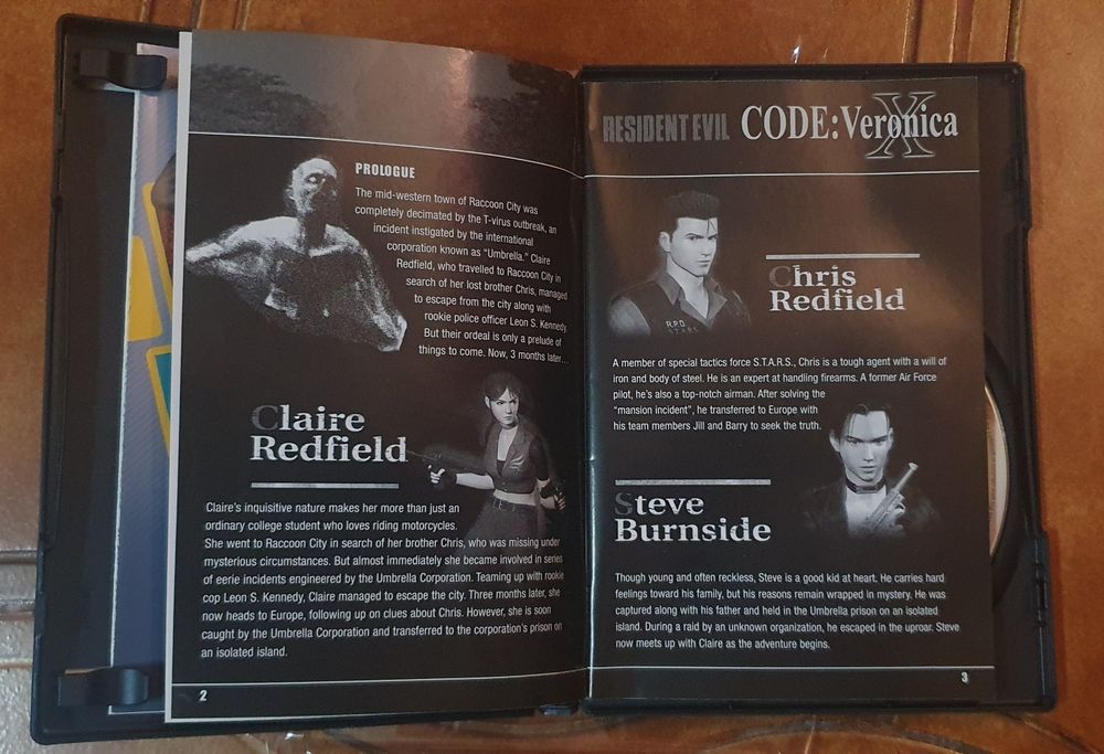 Resident Evil: Code Veronica PS2